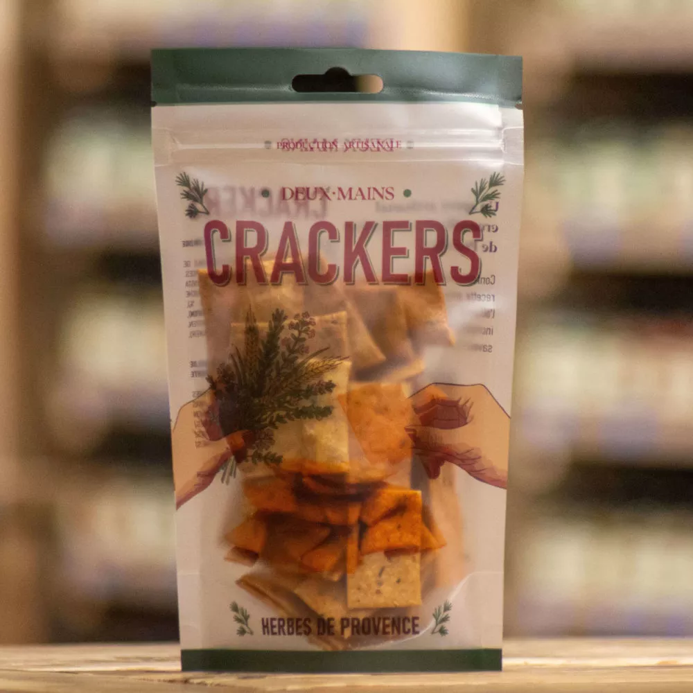 Crackers Herbe de Provence - Non piquant