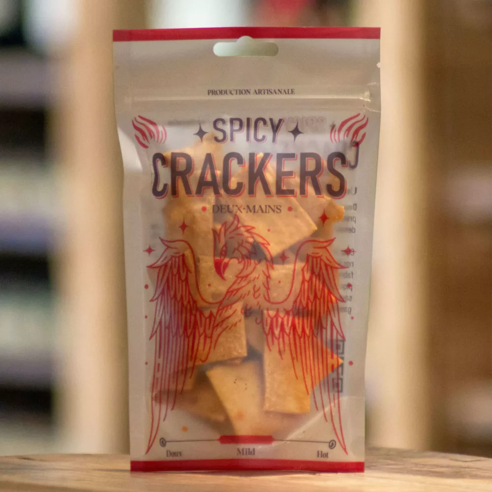 Crackers Spicy, légérement piquants