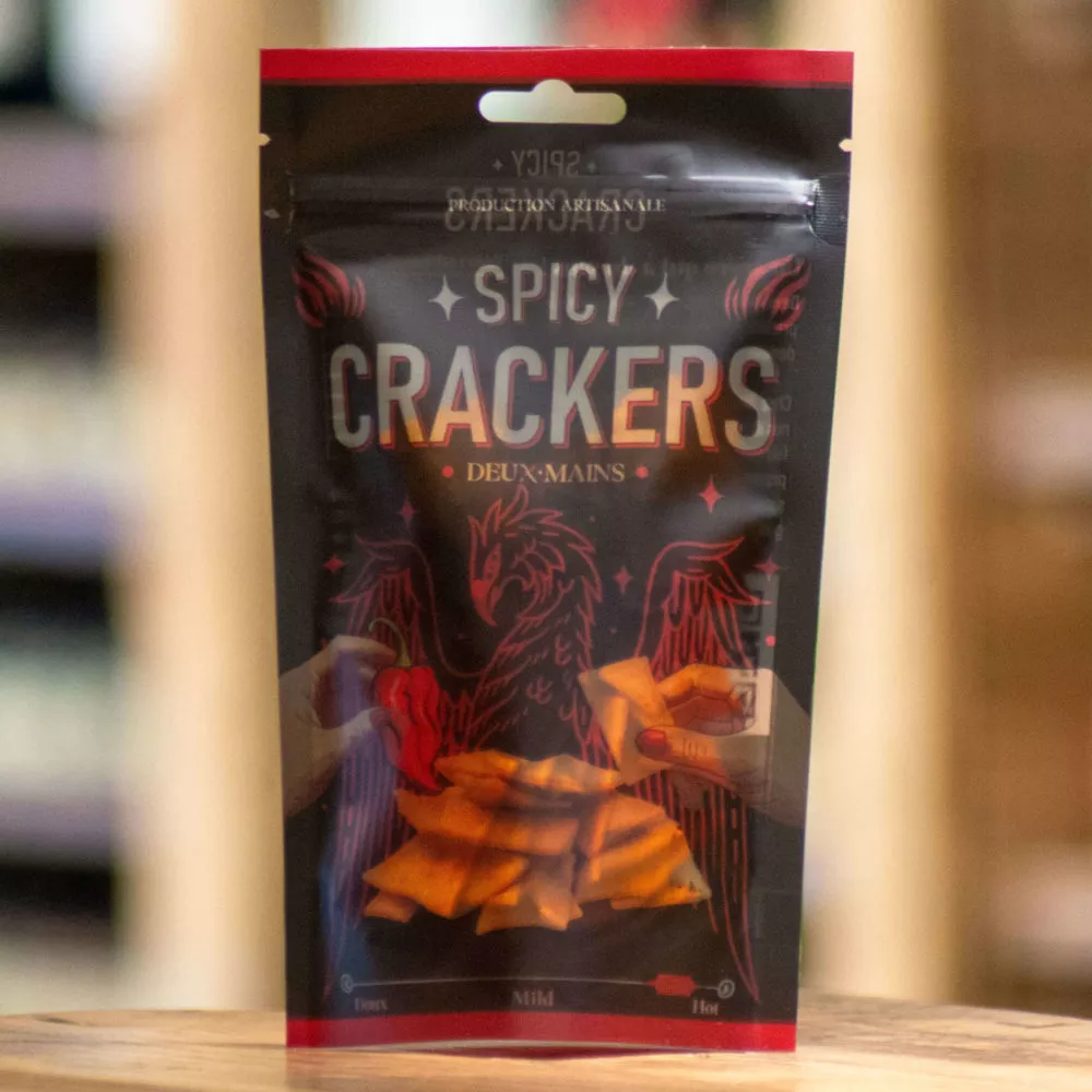 Crackers Extra Hot, le feu à la bouche