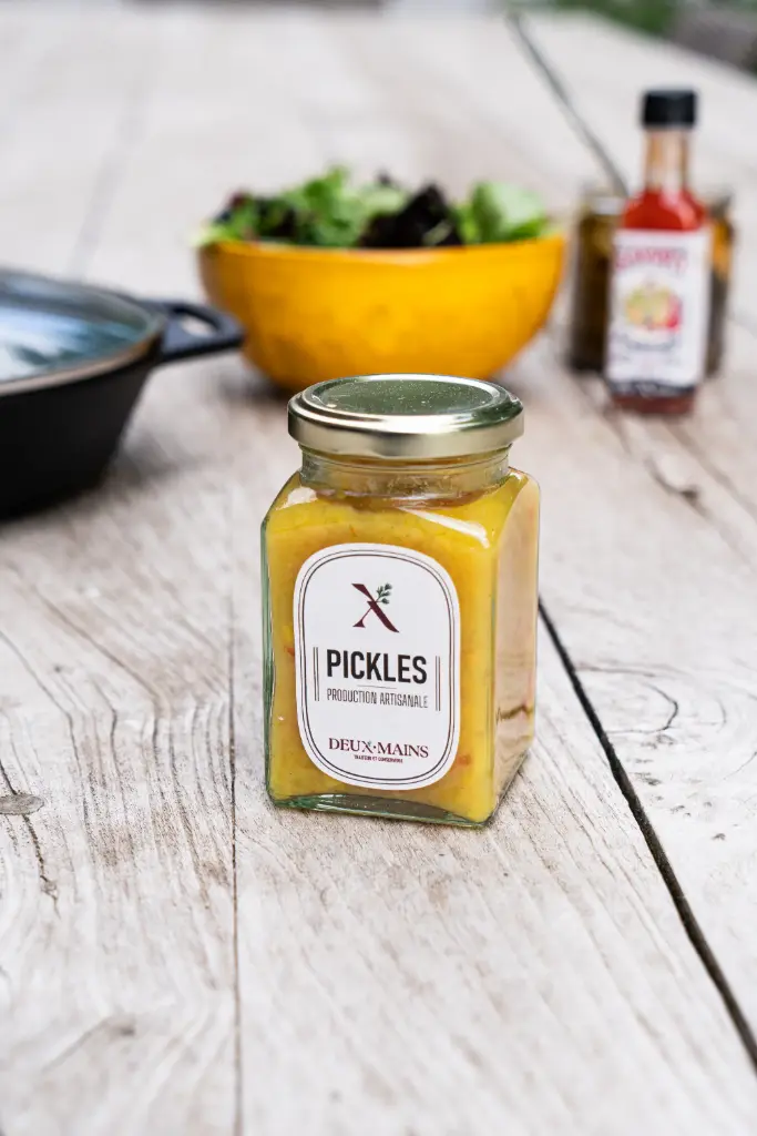 Sauce Pickles (Piccalilli)