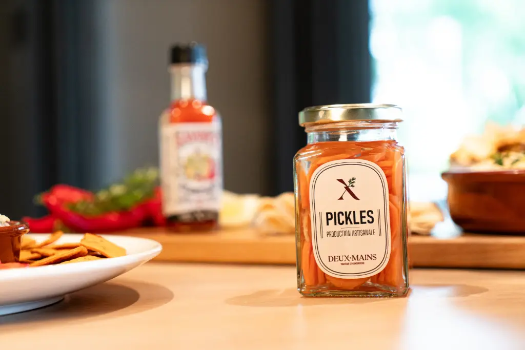 Pickles Carottes & Gingembre