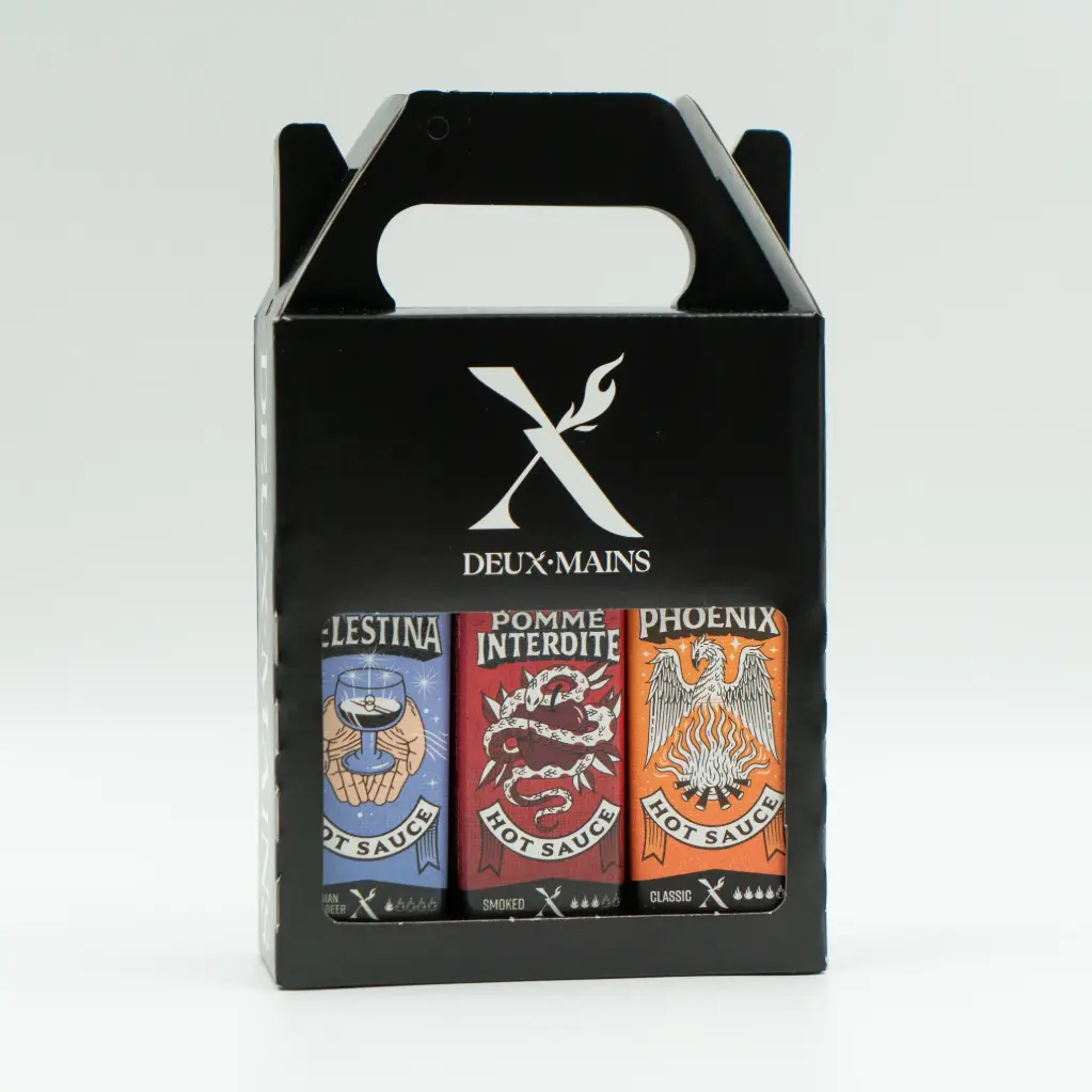 Trinité de sauces